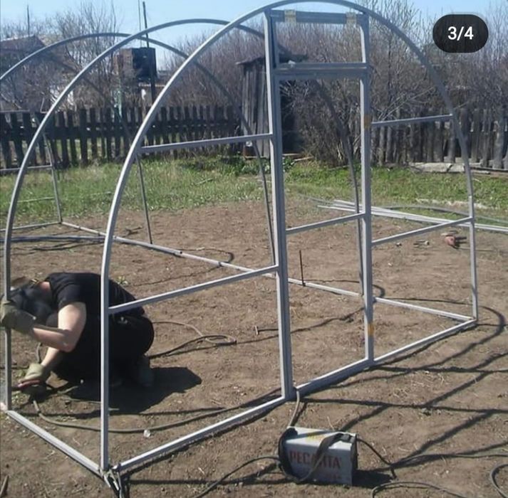 Теплицы, беседки, навесы