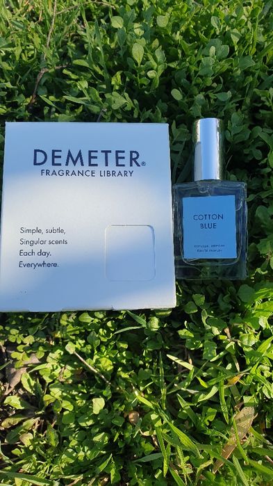Продам духи Demeter Cotton blu