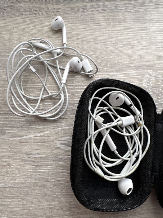 Casti iPhone mufa lightning Apple