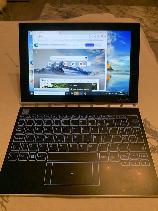 Lenovo Yoga Book YB1-X91L | Stare foarte bună | Folosit rar
