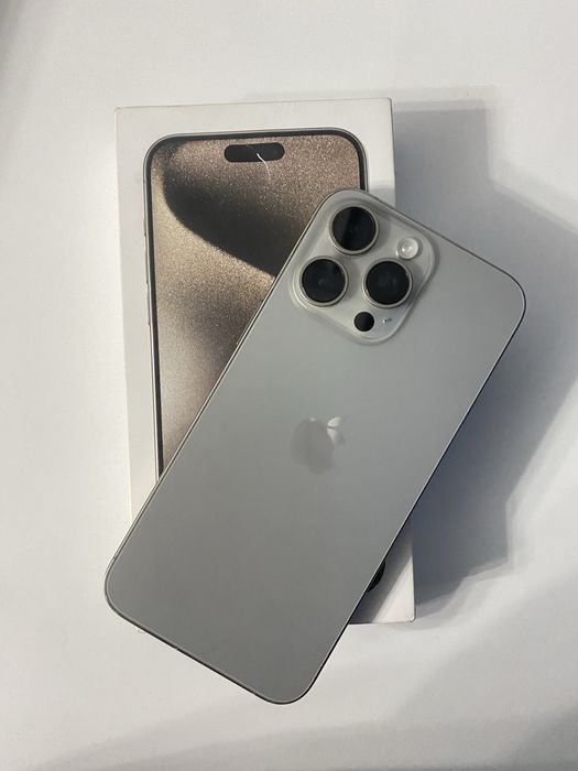 Iphone 15 Pro Max 256GB