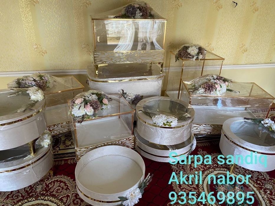 Sarpa sandiq sotiladi srochniga