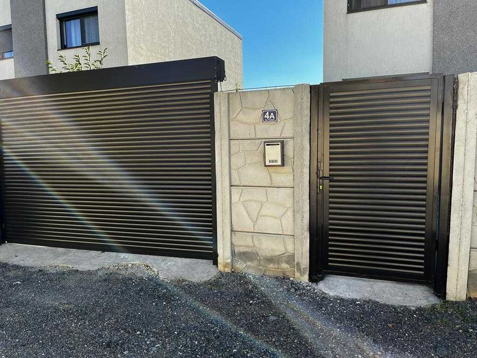 usi pentru garaj tip rulou si sectionale