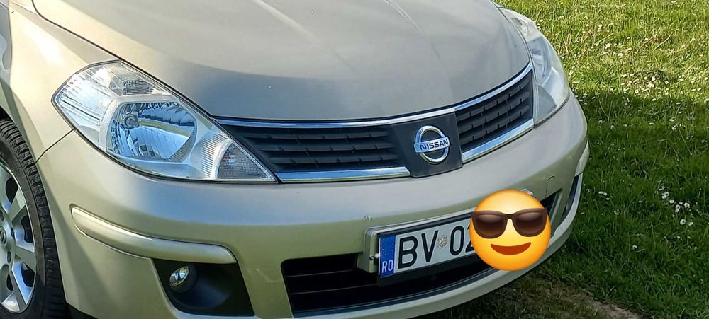 nissan tiida
