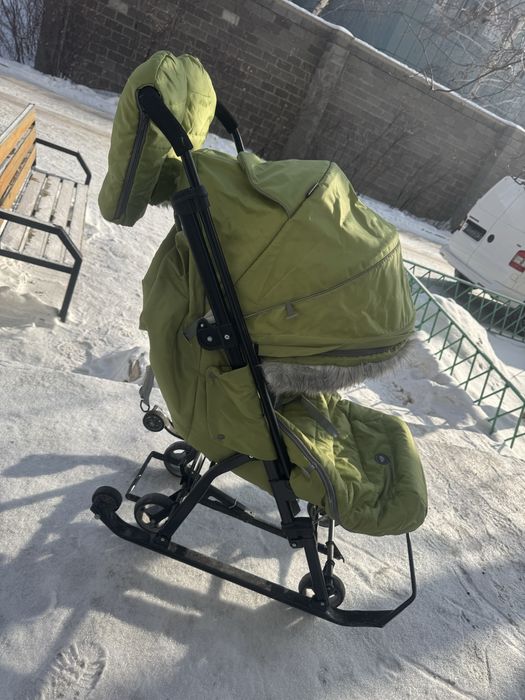 Продам Санки - коляска