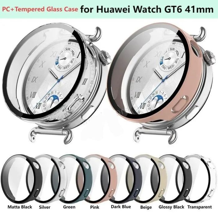 Huawei Watch GT6 41 46 / GT6 Pro /Твърд удароустойчив кейс с протектор