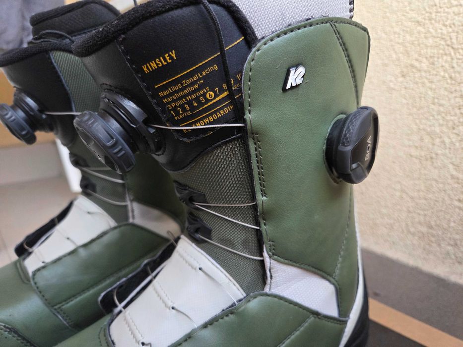 Детски / Дамски Сноуборд обувки К2 , размер 36.5