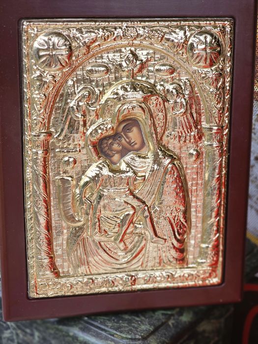 Старинни сребърни икони Проба 950