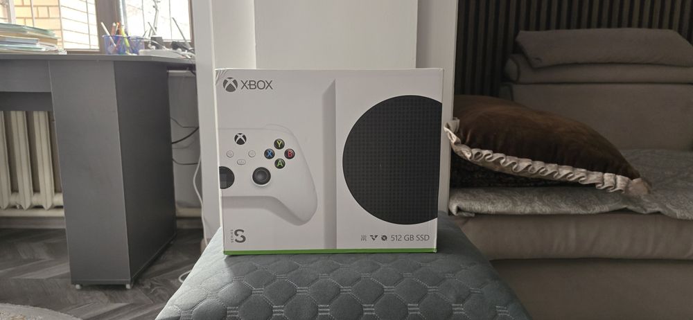 Xbox series s на 512 гб !
