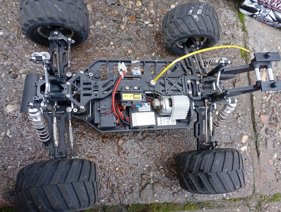 Рц  модели,с двг и електрически 1:10