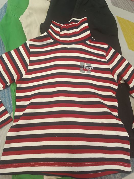 Пакет вещей для мальчика 4-5 лет