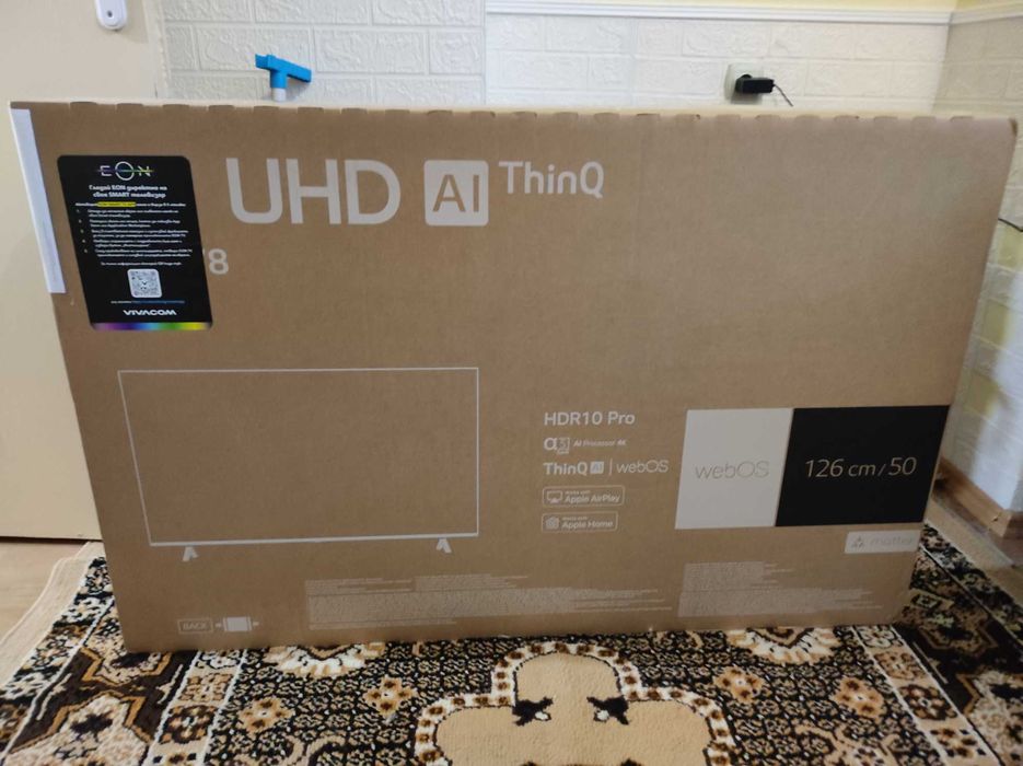 Смарт Телевизор LG