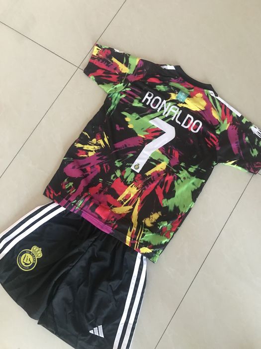 Детски екипи Ал Насър Роналдо,Челси Палмър и Реал М Роналдо 2025/2026