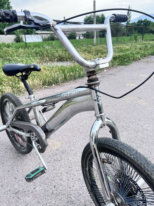 bmx  desna 20*215  полный хром