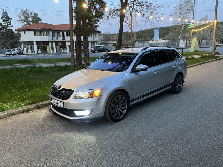 Skoda Octavia 1.4 CNG 131hp