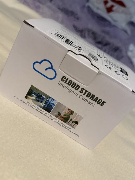 Wi-Fi камера / бебефон – като нова, пълен комплект