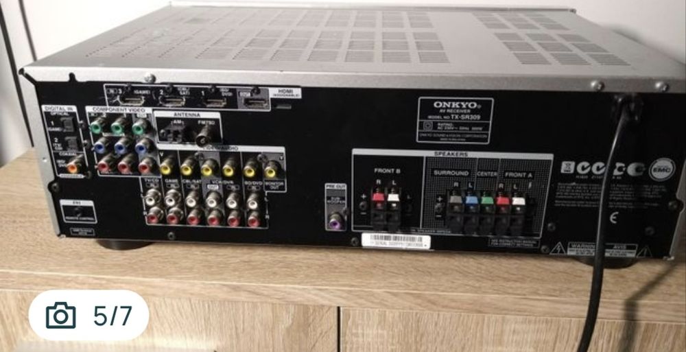 Amplificator Onkyo  TX SR 309