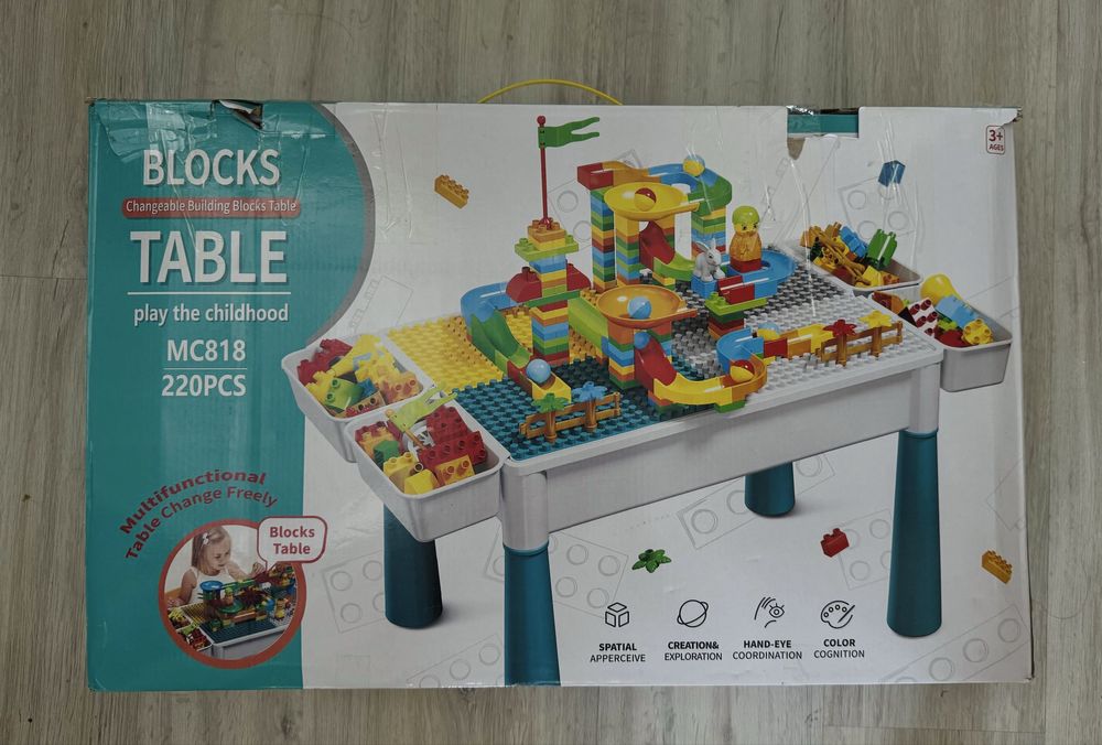 Детский Стол Лего