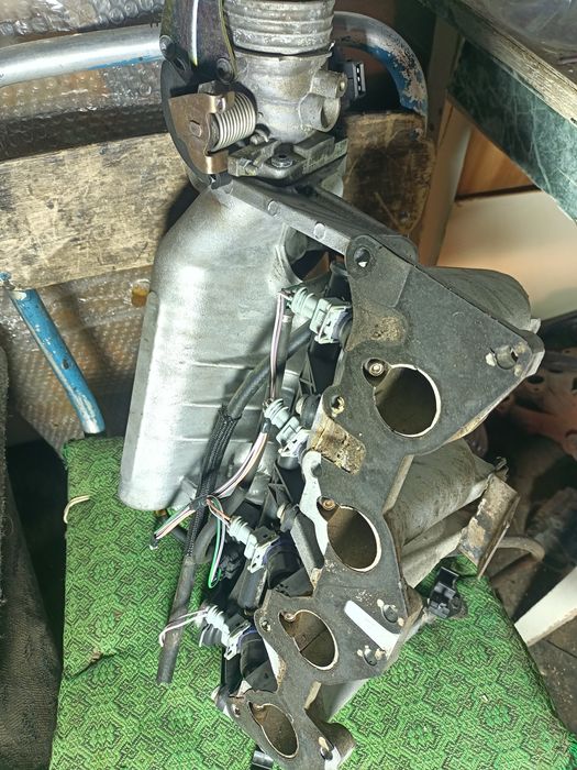 продам двигатель с навесным от Renault Sundera