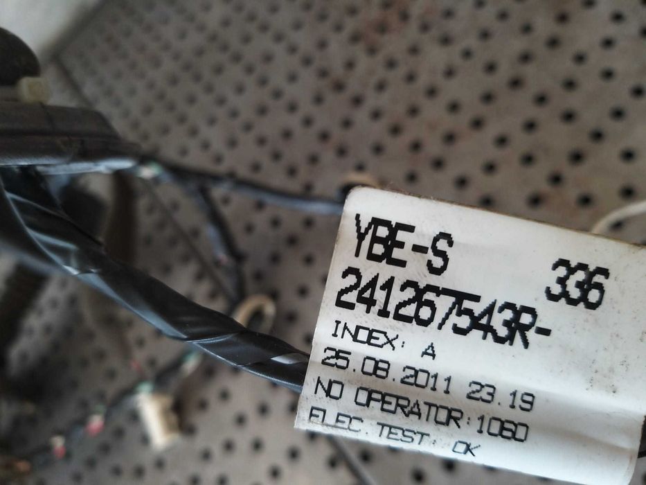 Cablaj instalatie electrica usa dreapta spate renault megane 3 241267543r