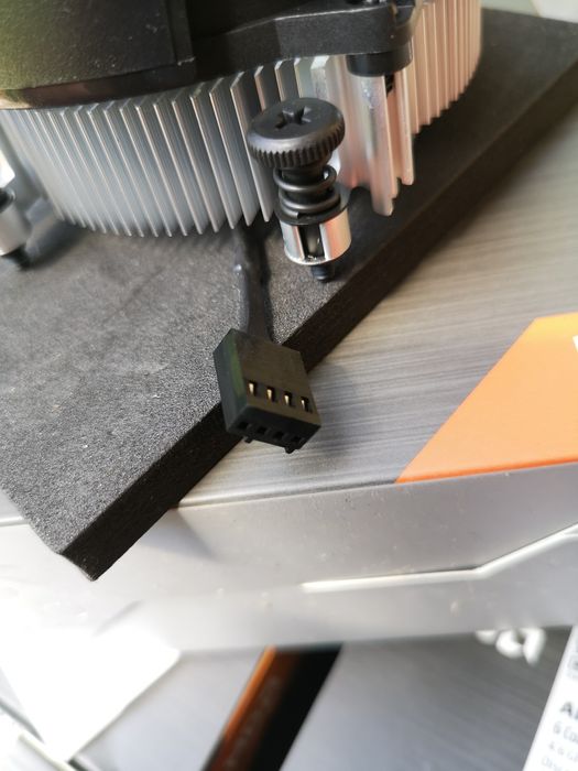 cooler stock Ryzen 5 5600x