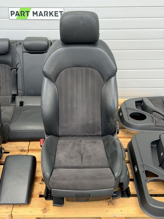 Салон AUDI A6 C7 4G S Line Ръчен