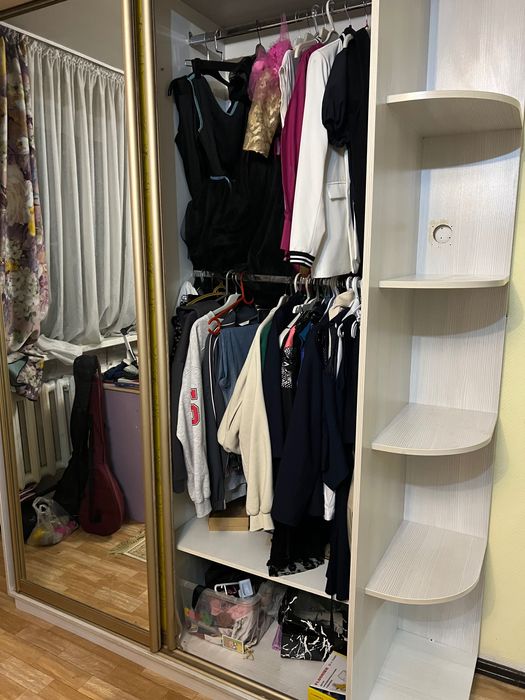 Шкаф купе для спальни