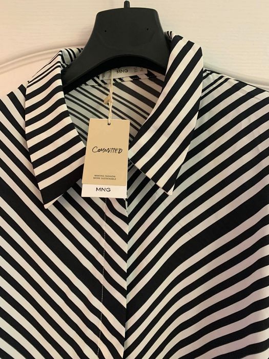 Нова риза с етикет Mango Violeta