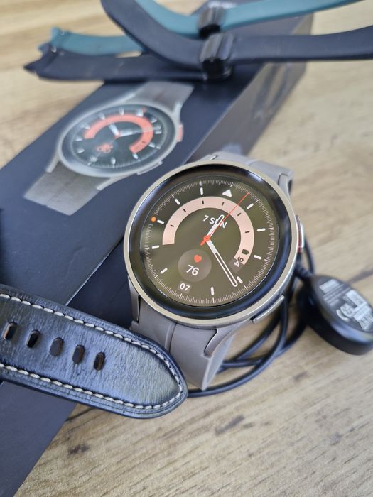 Samsung Watch 5 Pro Titanium