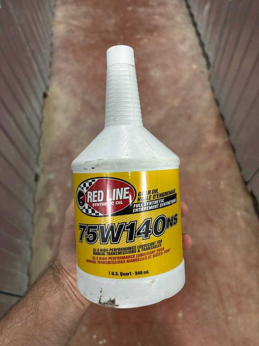 Ulei transmisie Red Line 75W140 NS Gear Oil
