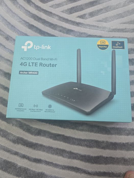 Роутер tp-link archer mr400