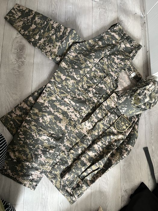 военный камуфляж