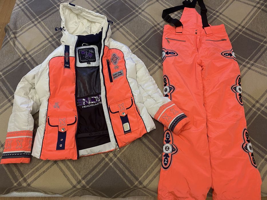 Лыжная куртка женская