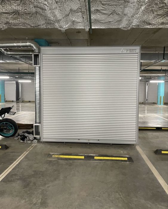 Шкаф для паркинга, ролетный шкаф