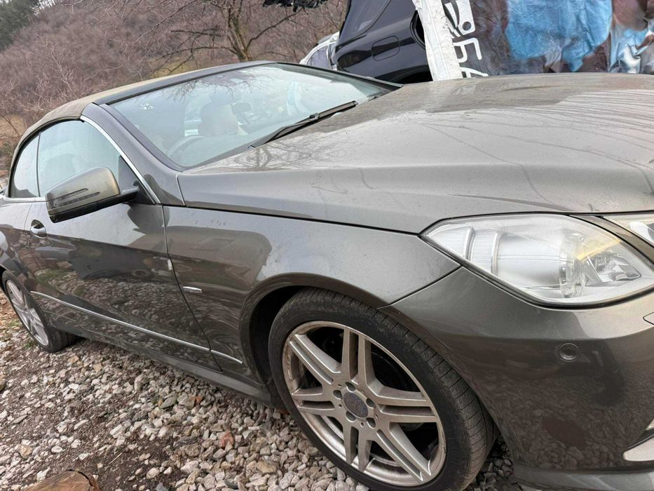 На части Мерцедес Е класа кабрио w207 mercedes cabrio