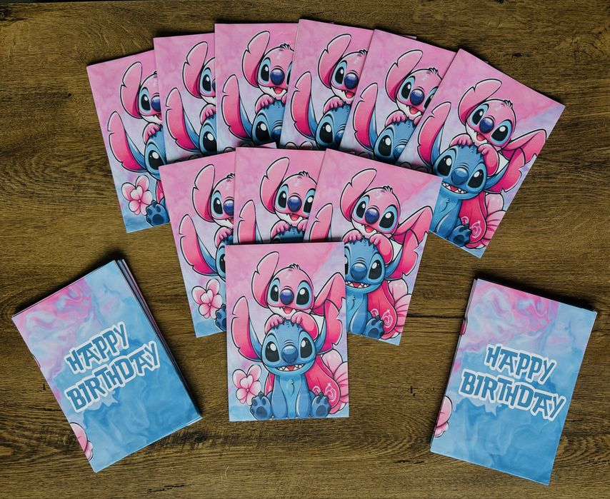Пликчета за бонбони и подаръци Стич Stitch