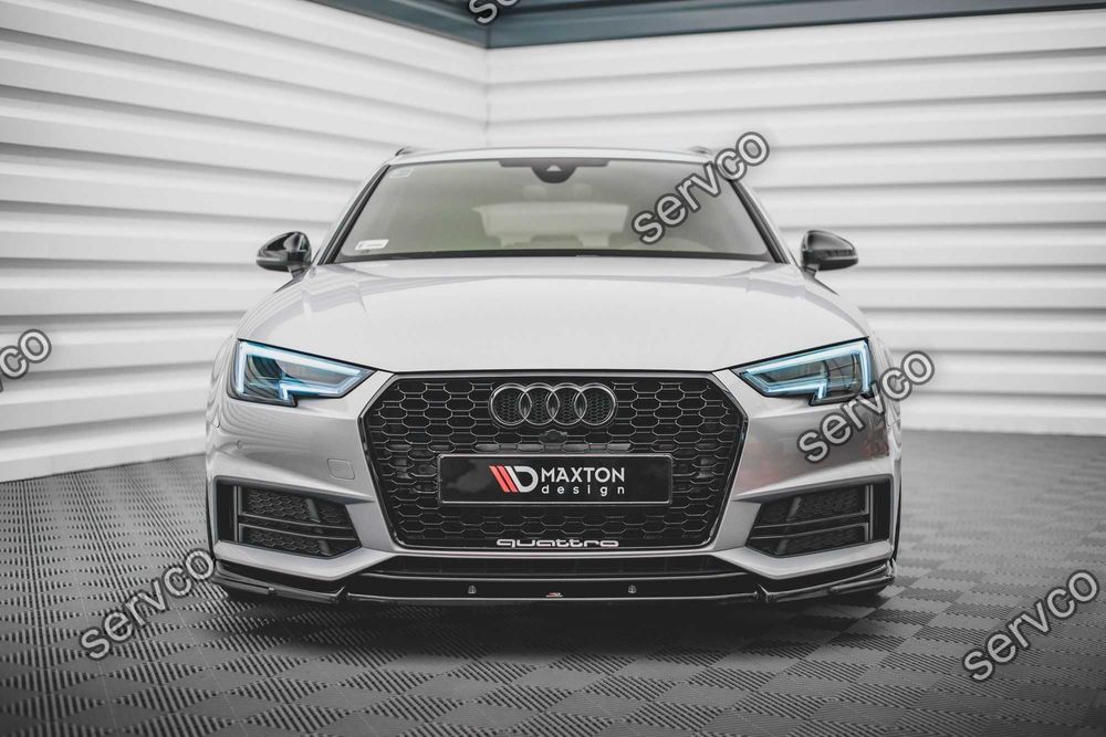 Prelungire bara fata Audi S4 A4 SLine B9 S4 2015-2019 v10 - Maxton