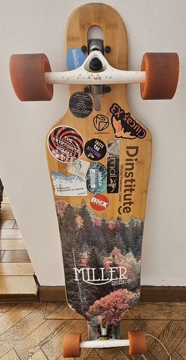 Miller Division longboard