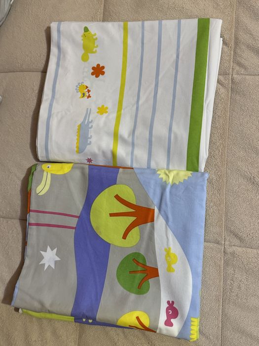 Детски спален чувал и спално бельо Morhercare