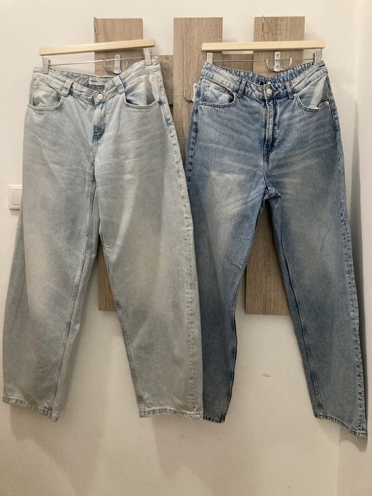 Дънки Bershka, модел "балон"