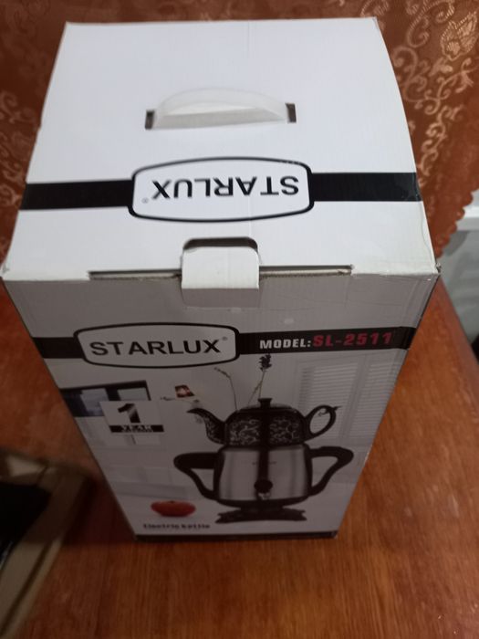 Новый электро самовар