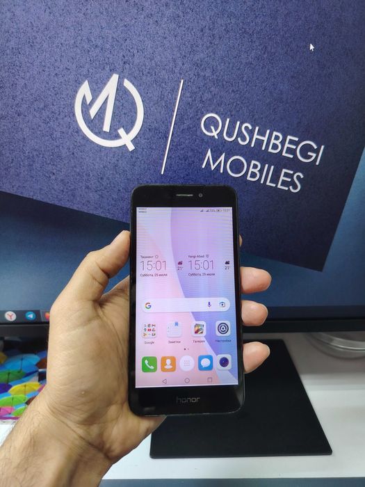 aybi bor rasmda honor 6a 16gb 2gb ozu