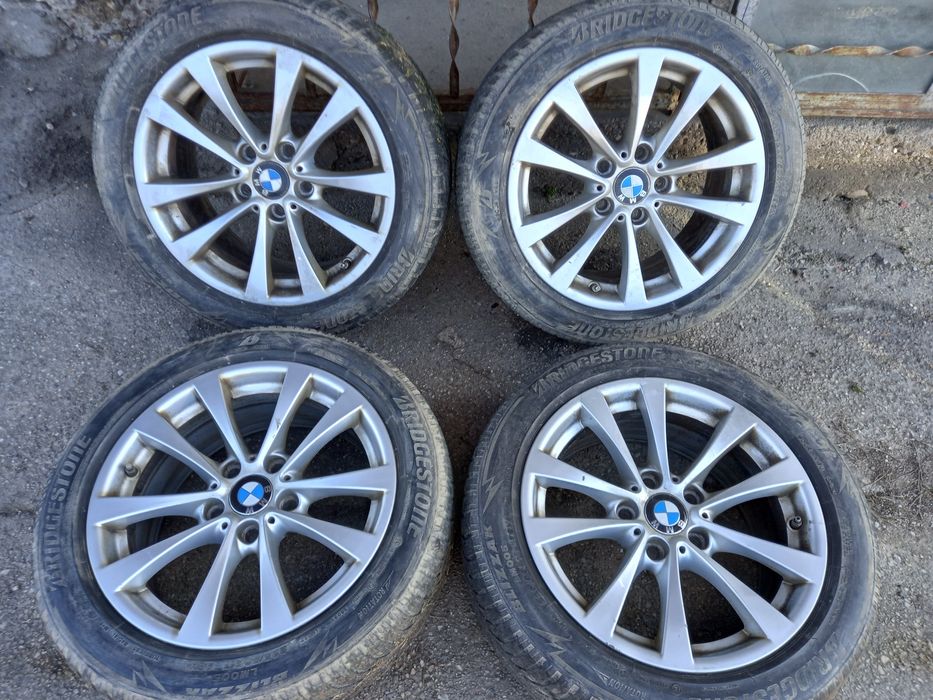 Vând jante Bmw R17 OEM style 395