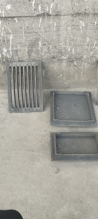 Чугунная дверца 350.000