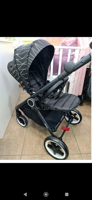 Коляска 2в1 удобная
