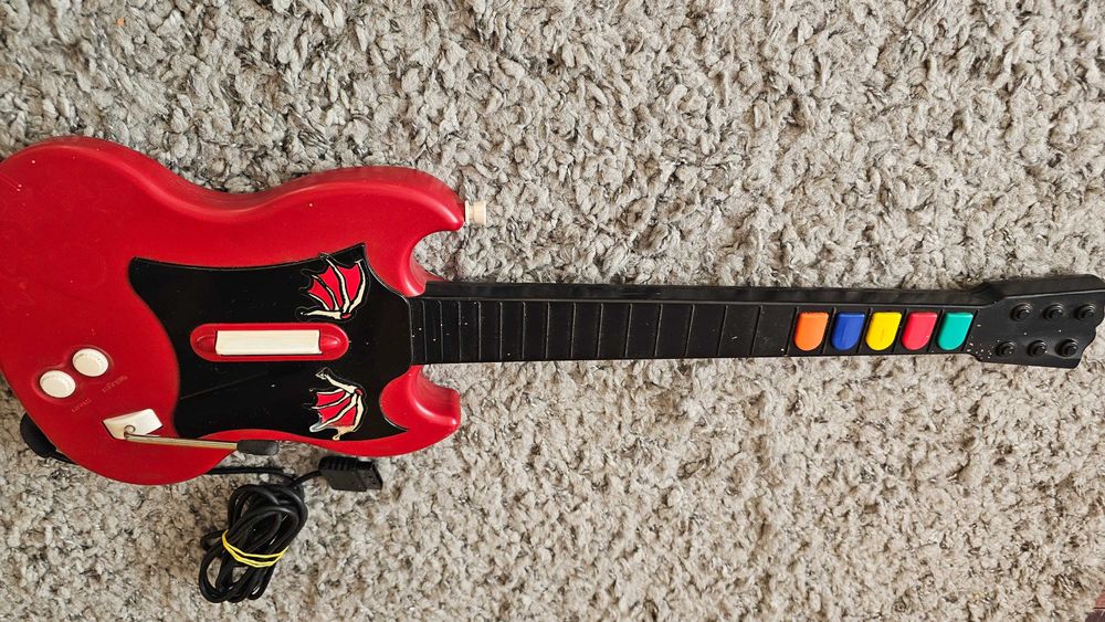Controller guitar Hero Redoctane pt playstation 2 ps2 PS 2