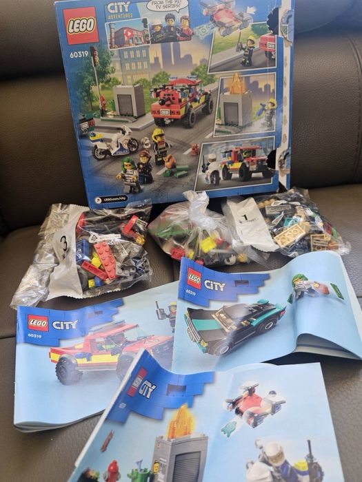 LEGO® City Fire 60319+ПОДАРЪК