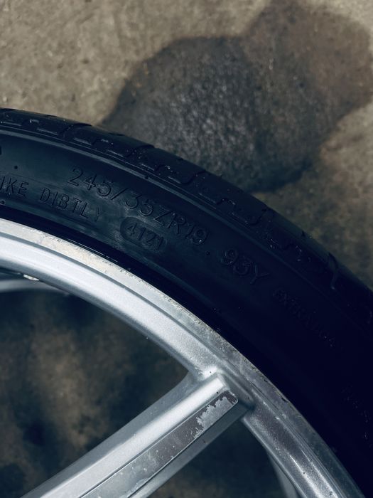 Диски R19 5/114 разноширые