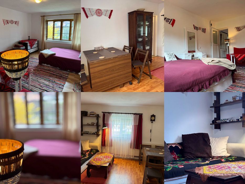 Vand 0.75 ha in Bazna, doua case, casuta, camping, airbnb...