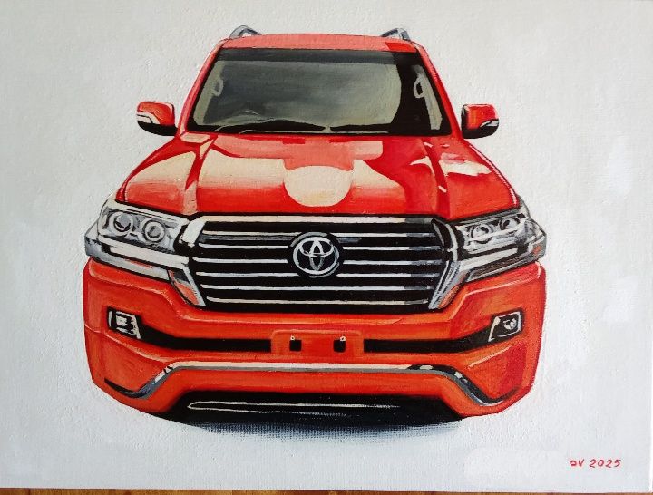 Продам картину техника масло